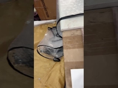 투명한 필름 문 커튼