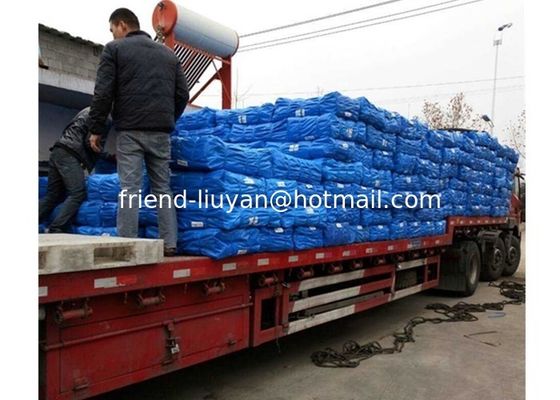 Blue Tarpaulin Polyethylene Tarp Heavy Duty Waterproof Tarpaulin Outdoor PlasticPool Canvas