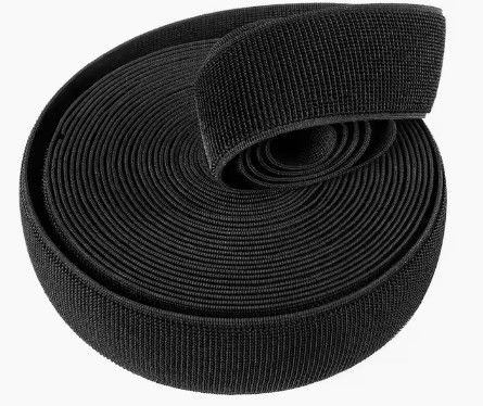 Whole Sale! Elastic Velcro Tape, The Perfect Fastening Loop, Sew-on Stretch Velcro Loop